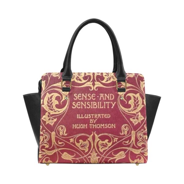 Jane Austen Sense and Sensibility Classic Handbag (1)