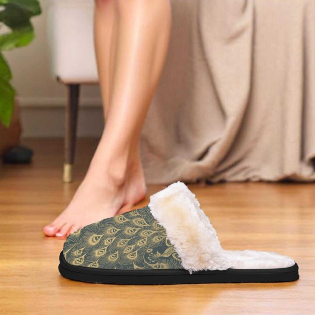 Women's Pride And Prejudice Plush Slippers