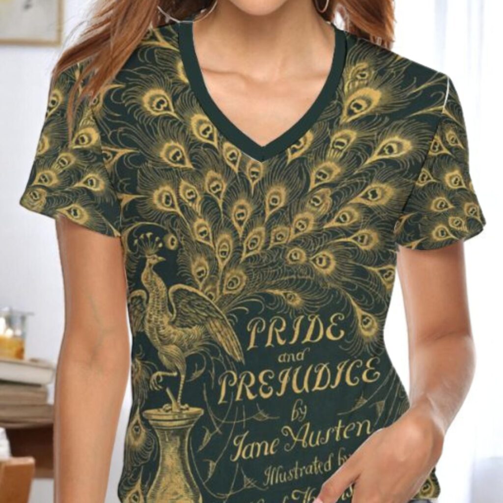 Pride and Prejudice Regency Shirt