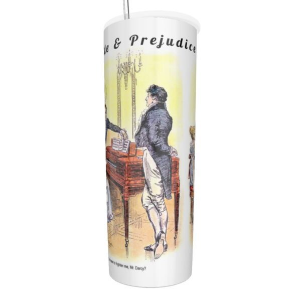 Pride and Prejudice Darcy & Elizabeth Piano 1895
