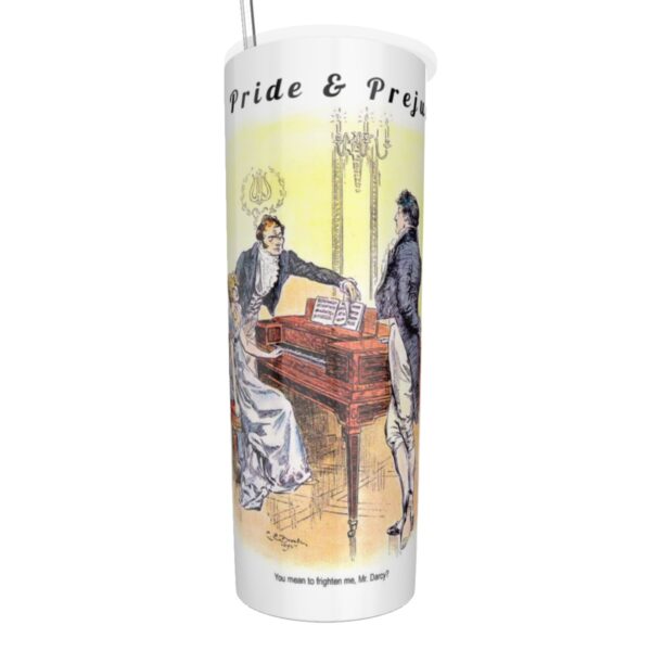 Pride and Prejudice Darcy & Elizabeth Piano 1895