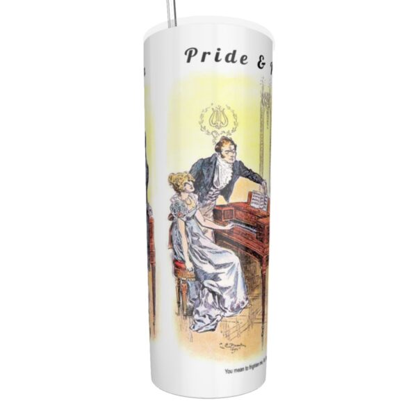 Pride and Prejudice Darcy & Elizabeth Piano 1895