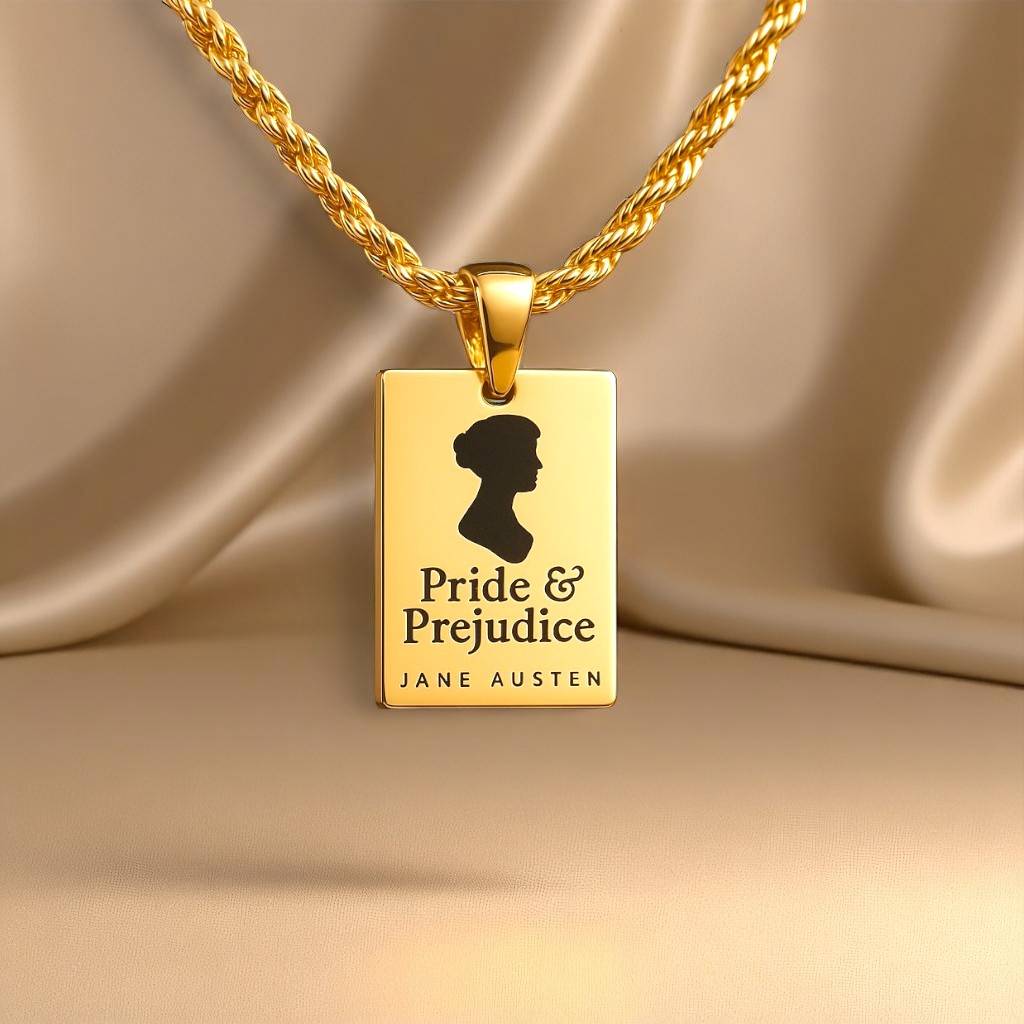 Pride And Prejudice Necklace