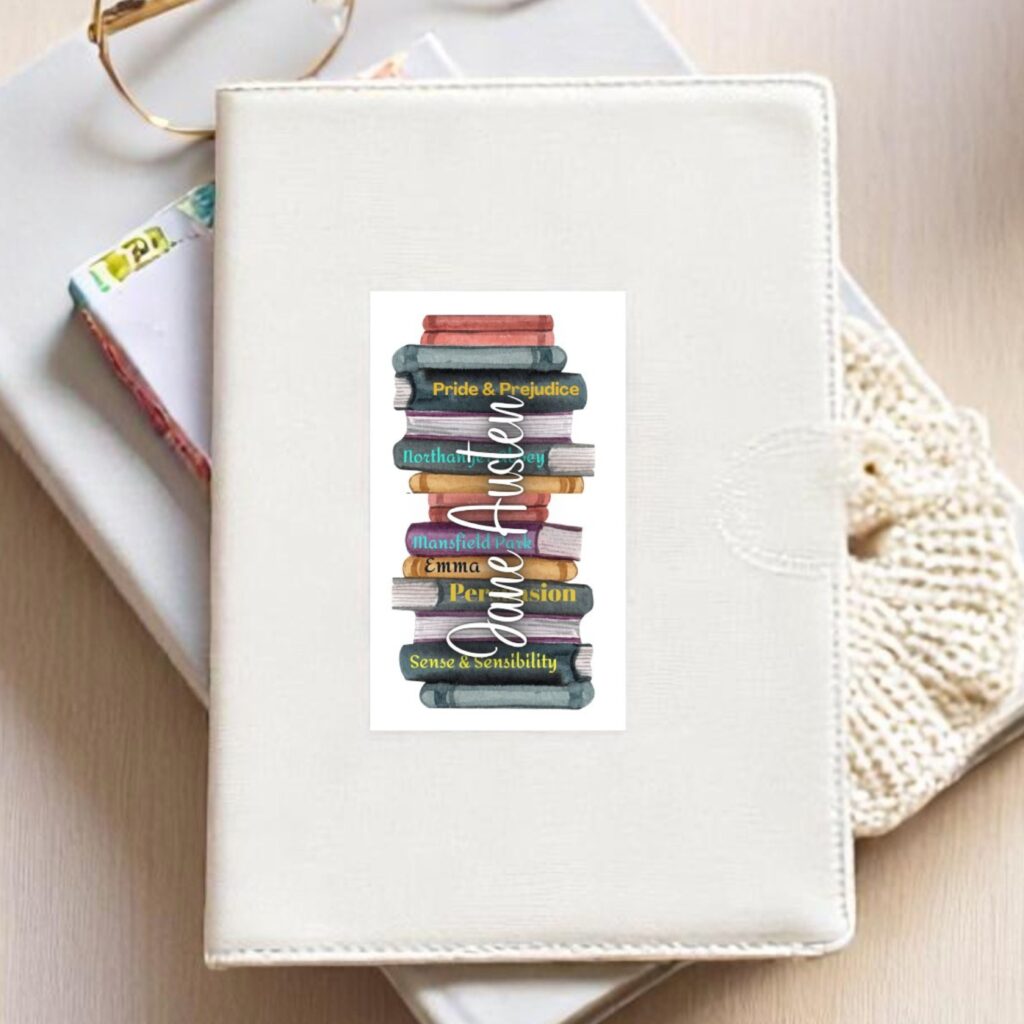 Novels Vinyl Sticker