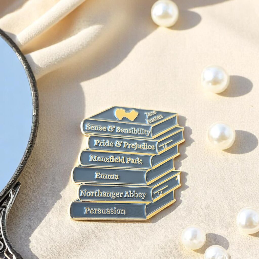 Book Brooch