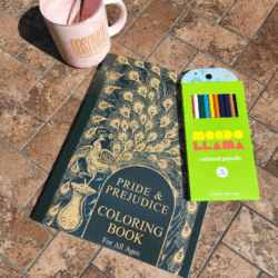 Pride And Prejudice Coloring Book
