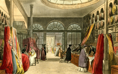 Retail Therapy à la Jane Austen: A Journey Through the Shopping Adventures of Our Favorite Author