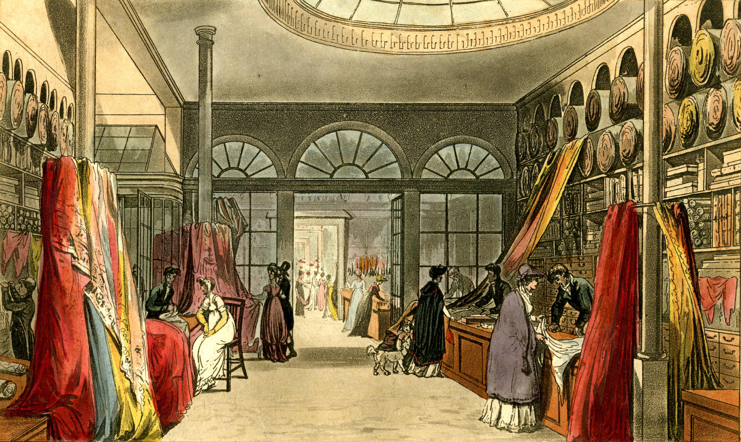 Retail Therapy à la Jane Austen: A Journey Through the Shopping Adventures of Our Favorite Author