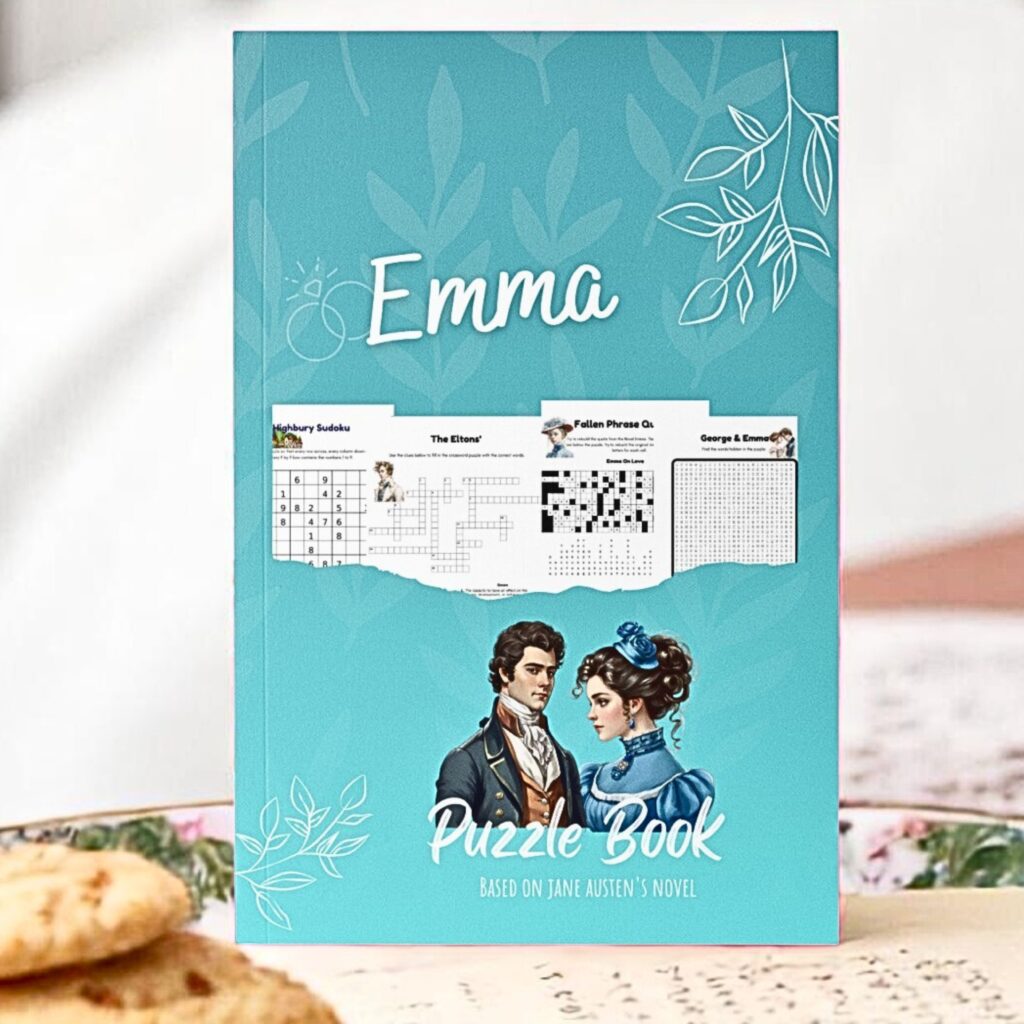 Emma Puzzle Book