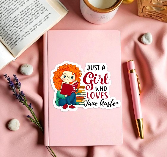 Just A Girl Who Loves Jane Austen