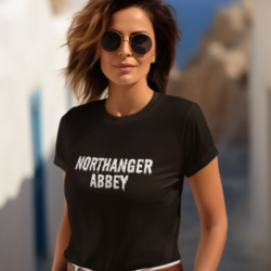 Northanger Abbey Gothic Tee - For the Spooky Austen Fan