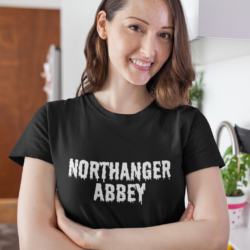 Northanger Abbey Gothic Tee - For the Spooky Austen Fan