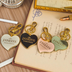 Janeite Forever Keychain