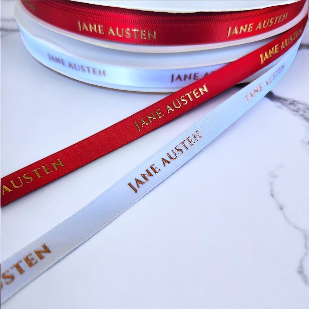Satin Ribbon Jane Austen Decorative Ribbon