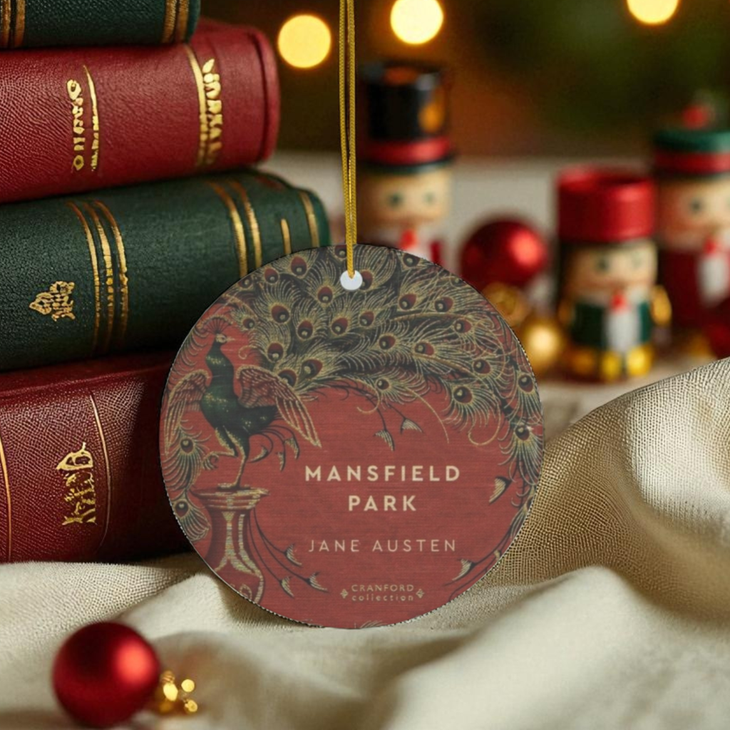 Mansfield Park Christmas Ornament