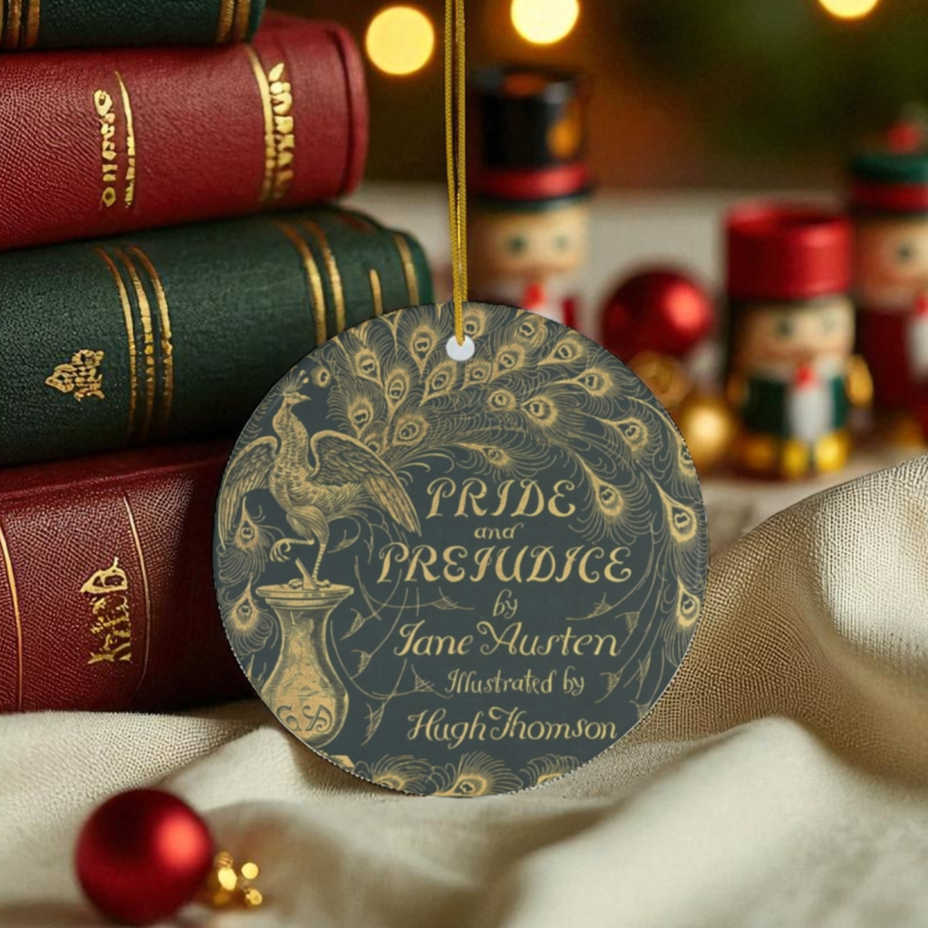Pride and Prejudice Christmas Ornament